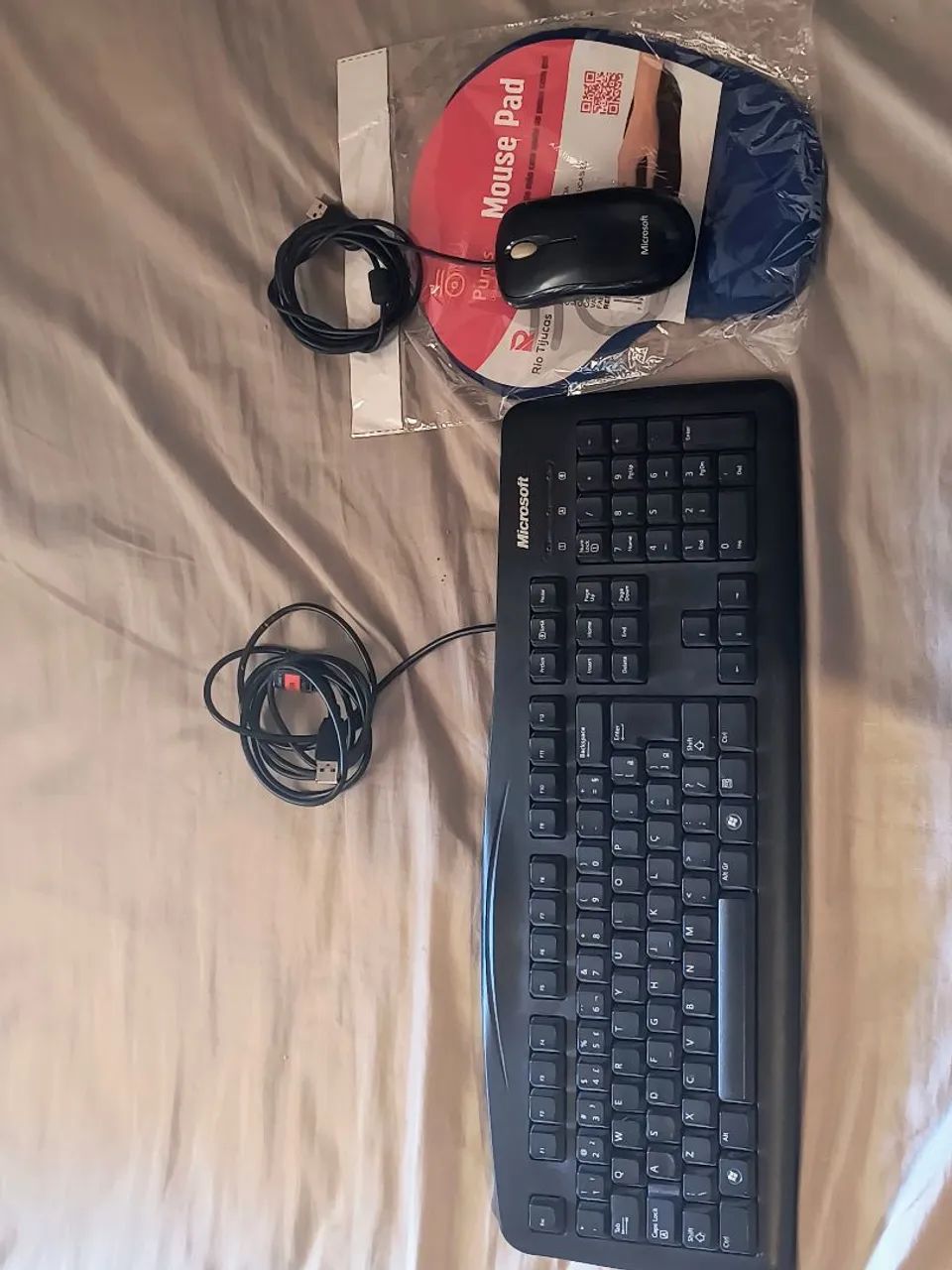 Kit teclado e mouse Microsoft