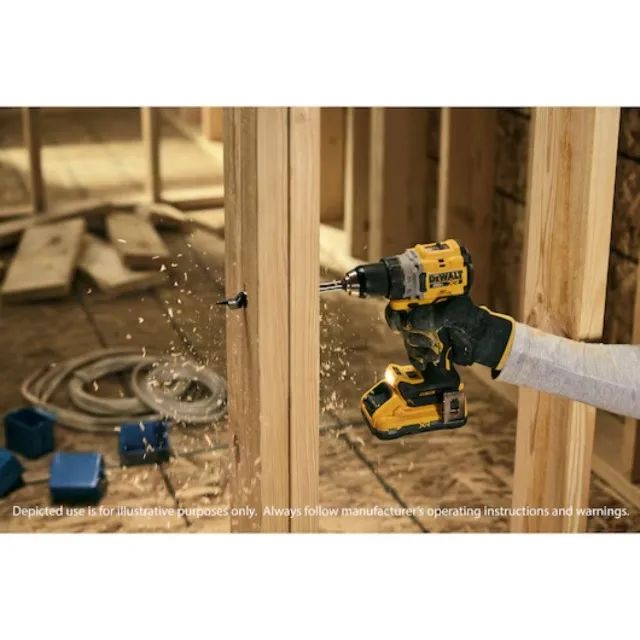 Parafusadeira/Furadeira Compacta 1/2'' 13mm 20V Max* XR 2 Bateria 2Ah DeWalt DCD801D2-BR - Foto 2