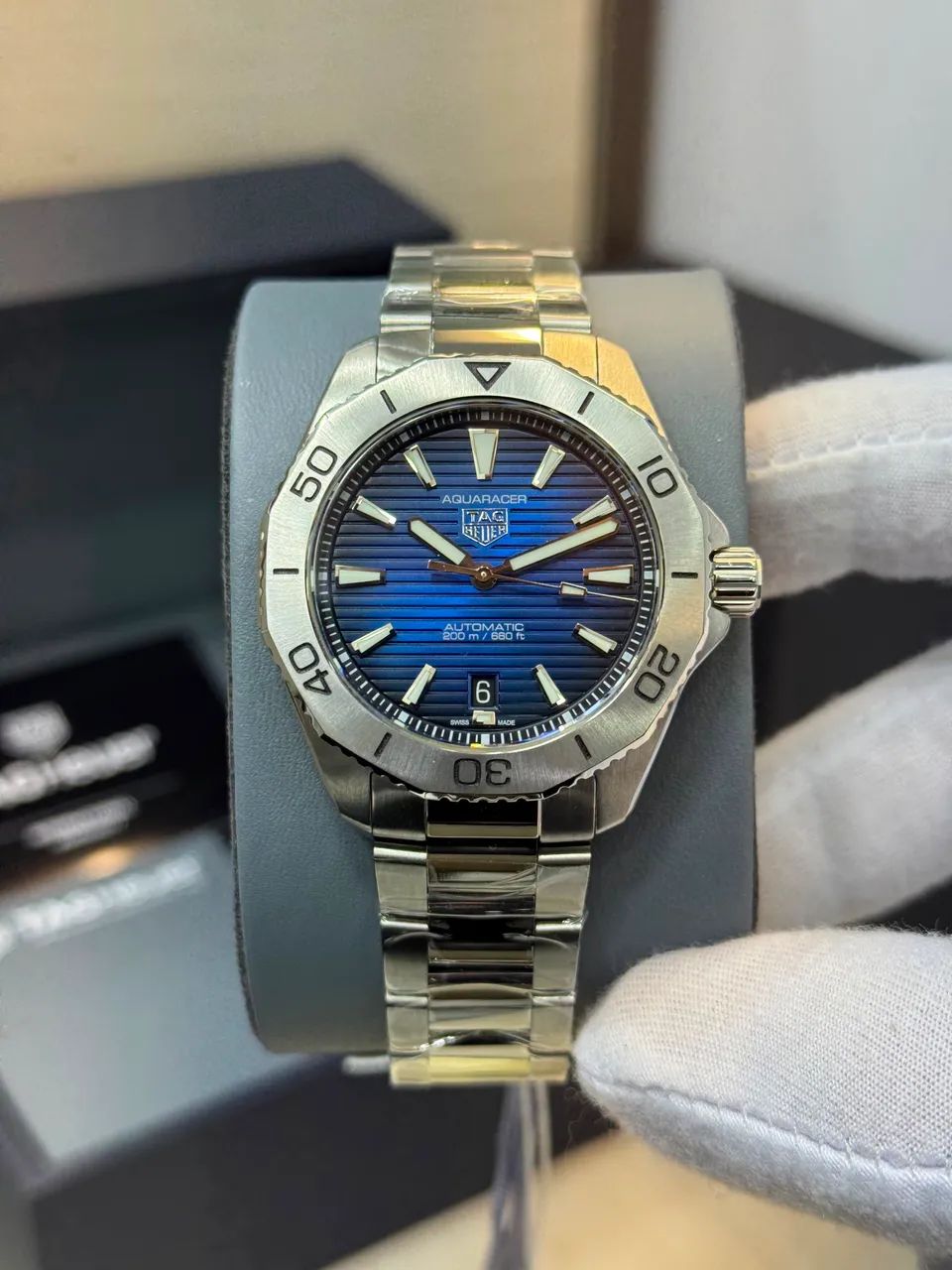 Relógio Tag Heuer Aquaracer Automático 2026 - Foto 3