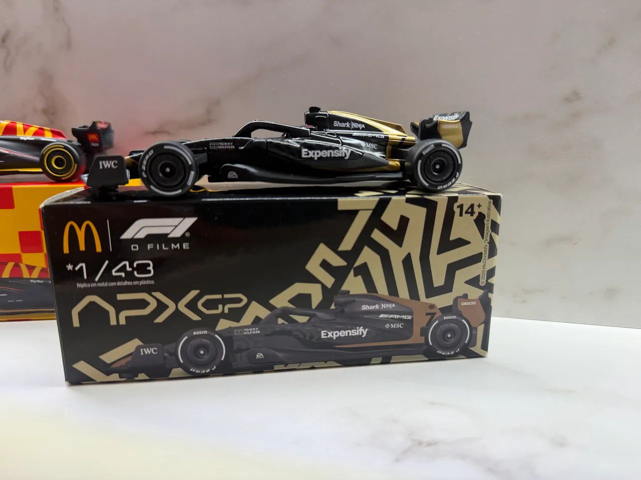 Trio de Fórmula 1 - Mc Donalds  - Foto 4