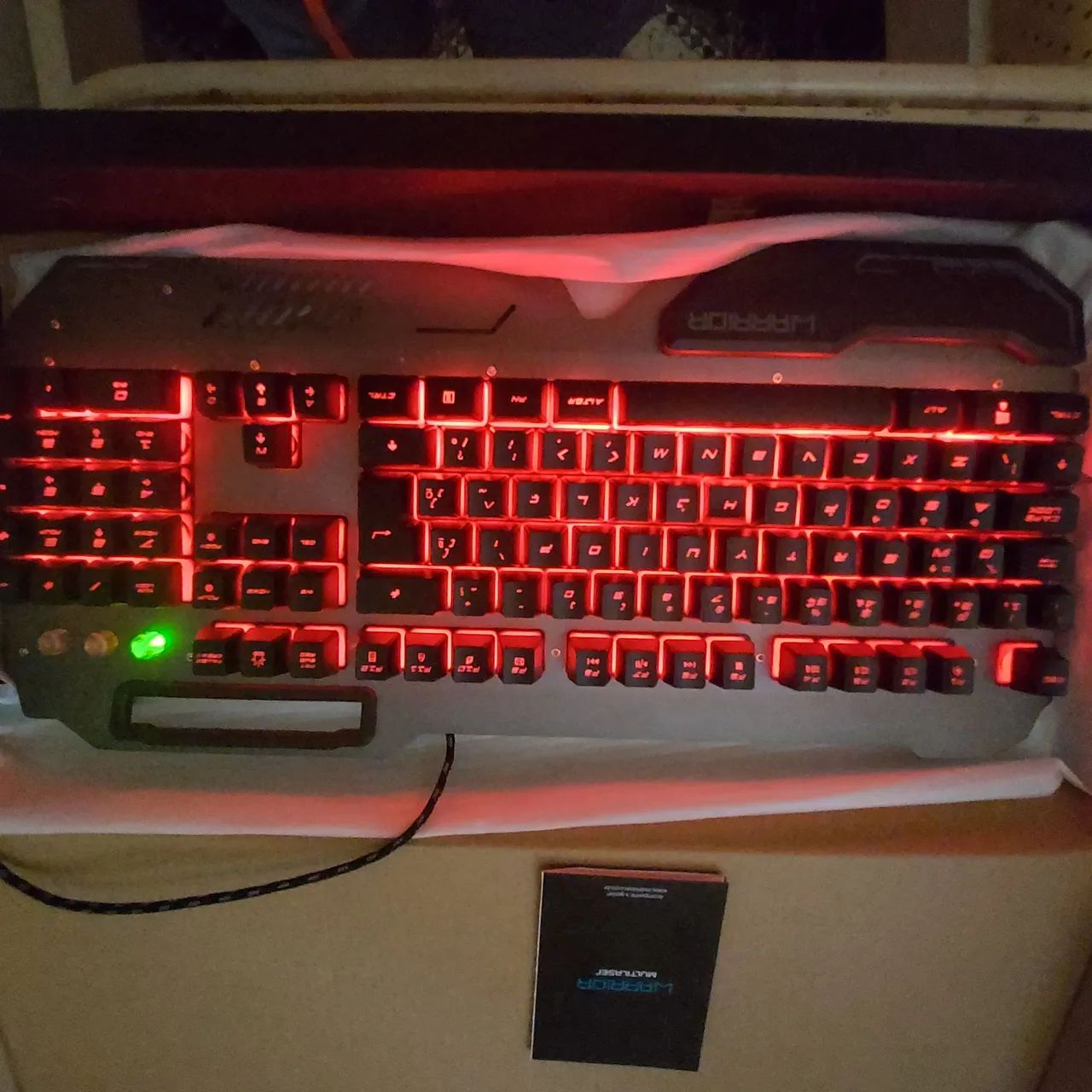 Teclado warrior. - Foto 2