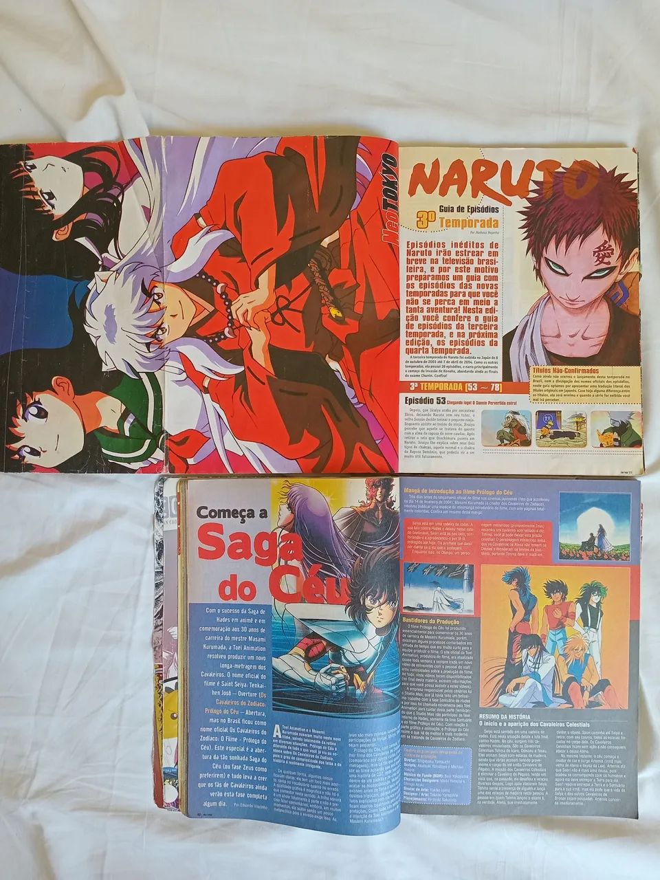 02 Revistas Neo Tokyo (diversas páginas) - Foto 2