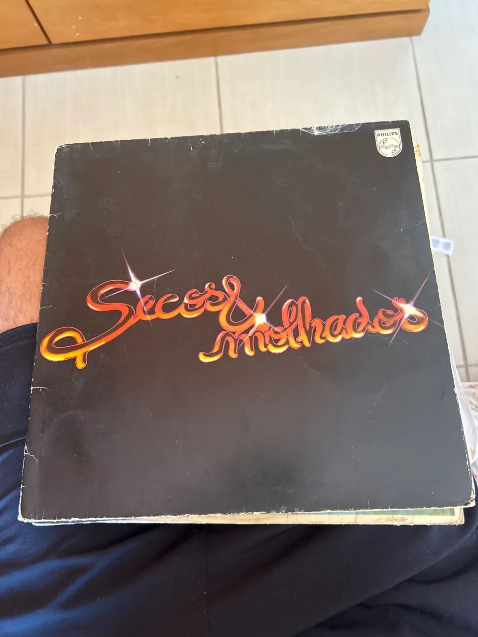 Vinil - Secos e Molhados