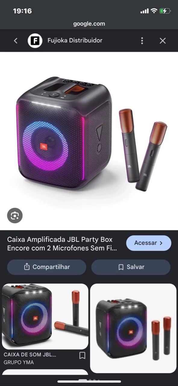 JBL encore 