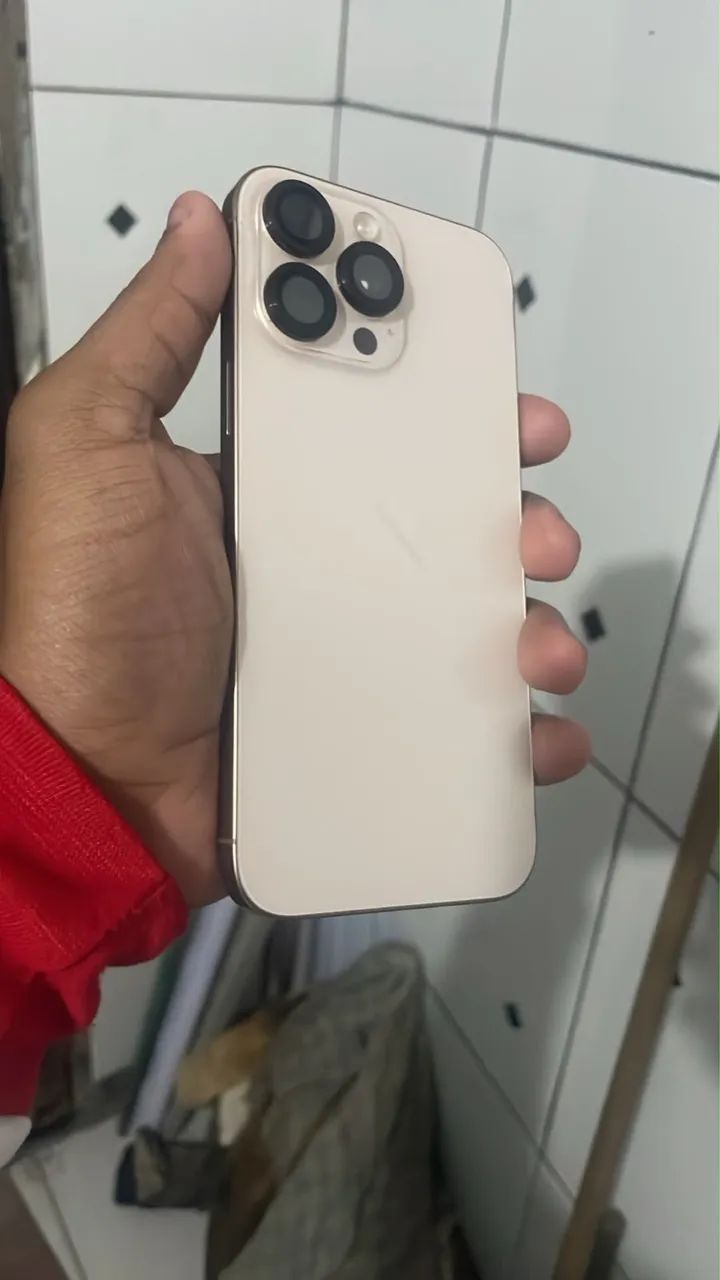 Vendo meu iPhone 16 pro Max  - Foto 4