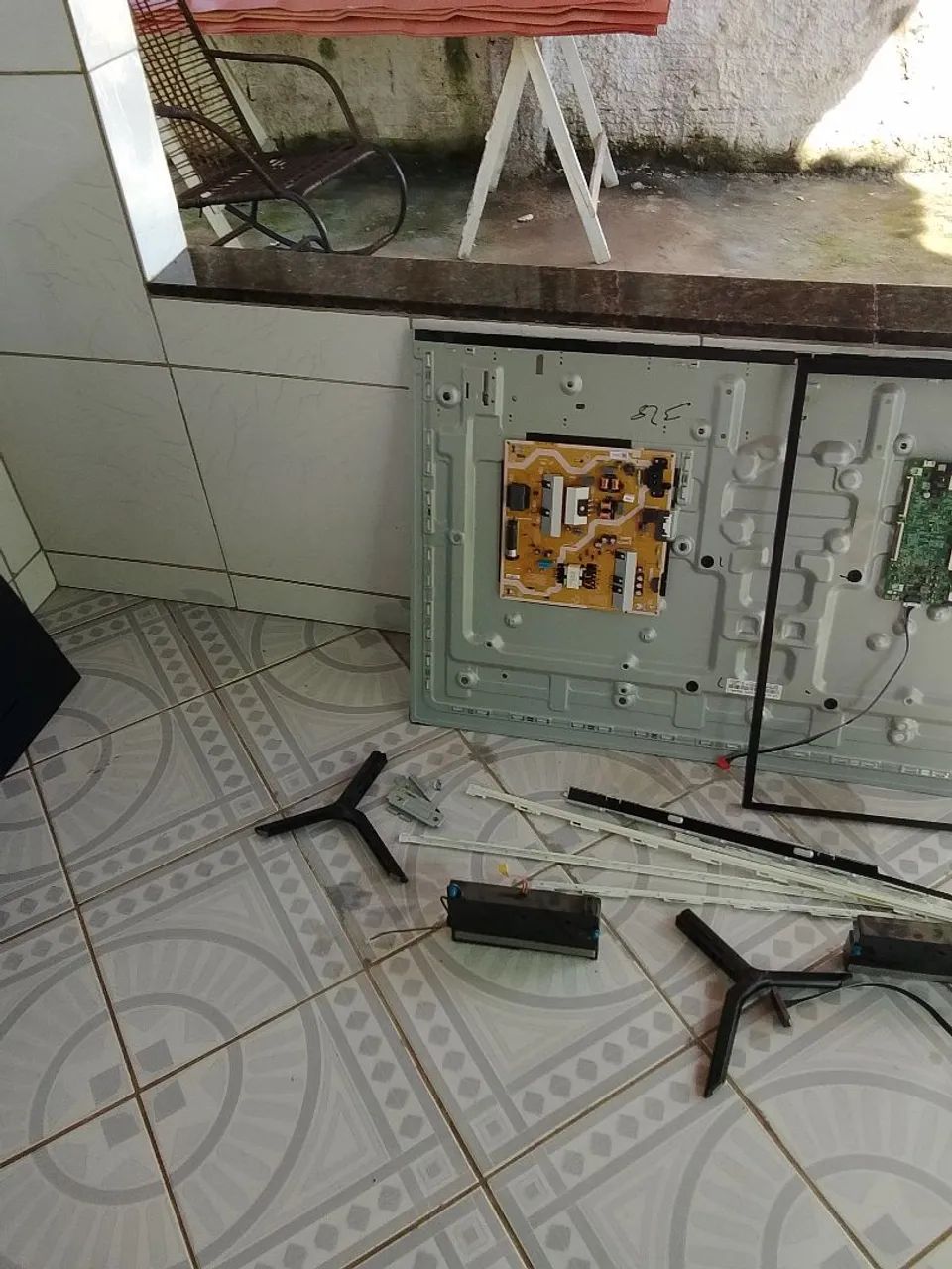Peças para tv de 50 polegadas Samsung 