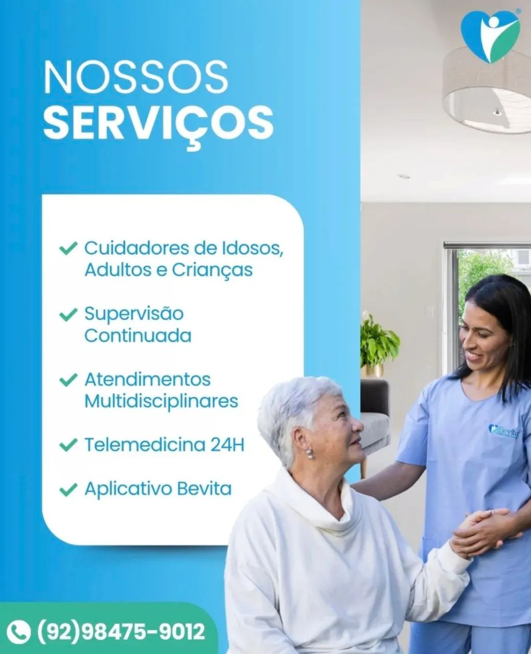 Cuidadores de Pessoas Especializados em Manaus 