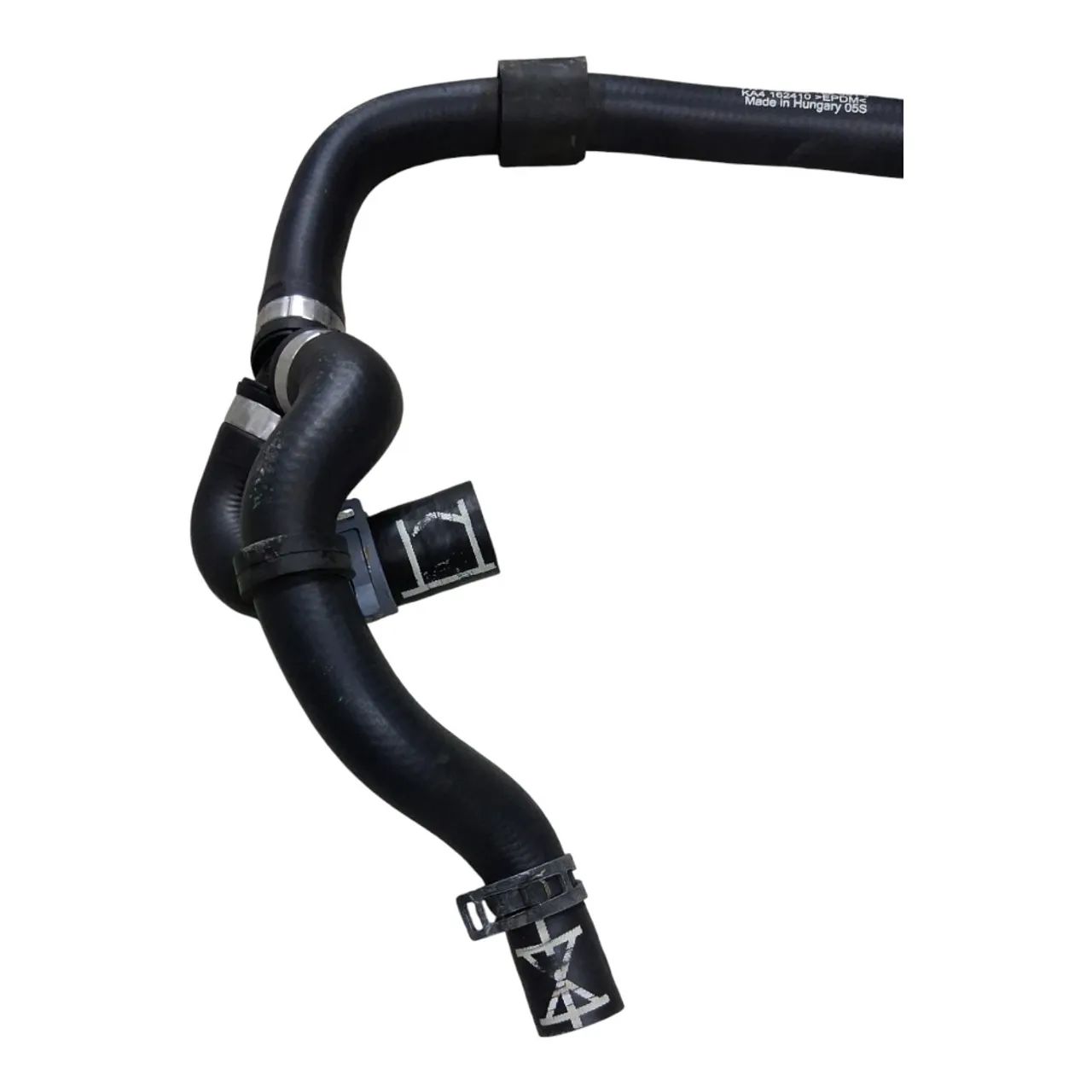 Mangueira Água Radiador Vw Nivus 2023 5n0121087g - Foto 4