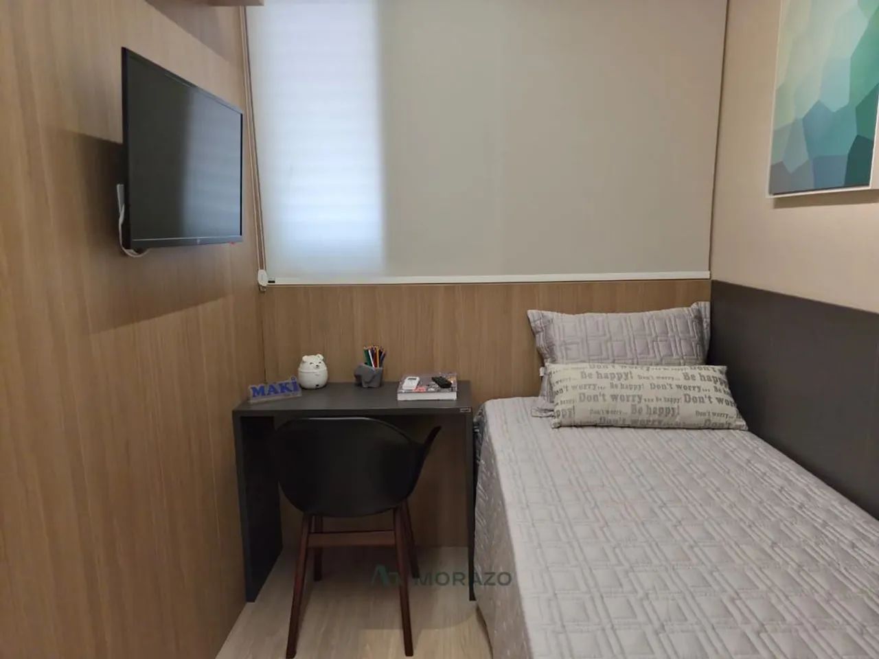 Decorado e Mobiliado, nunca habitado - Zona 07 - Foto 4