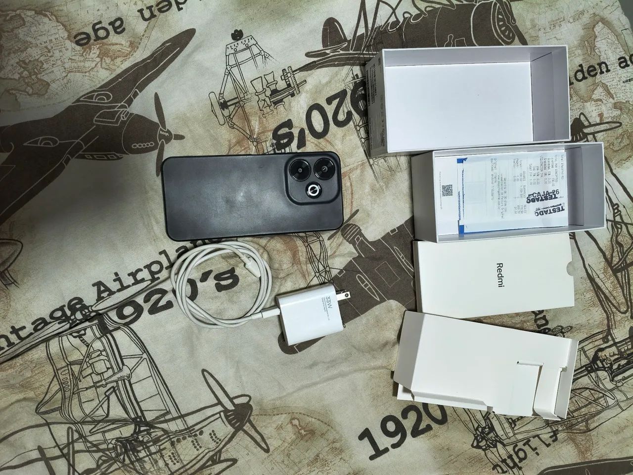Vendo celular xiaomi 13C semi-novo. - Foto 3