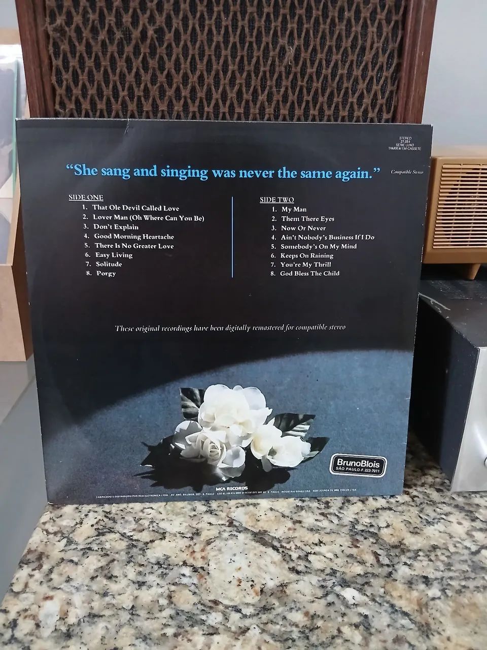 Vinil Billie Holiday - Foto 2