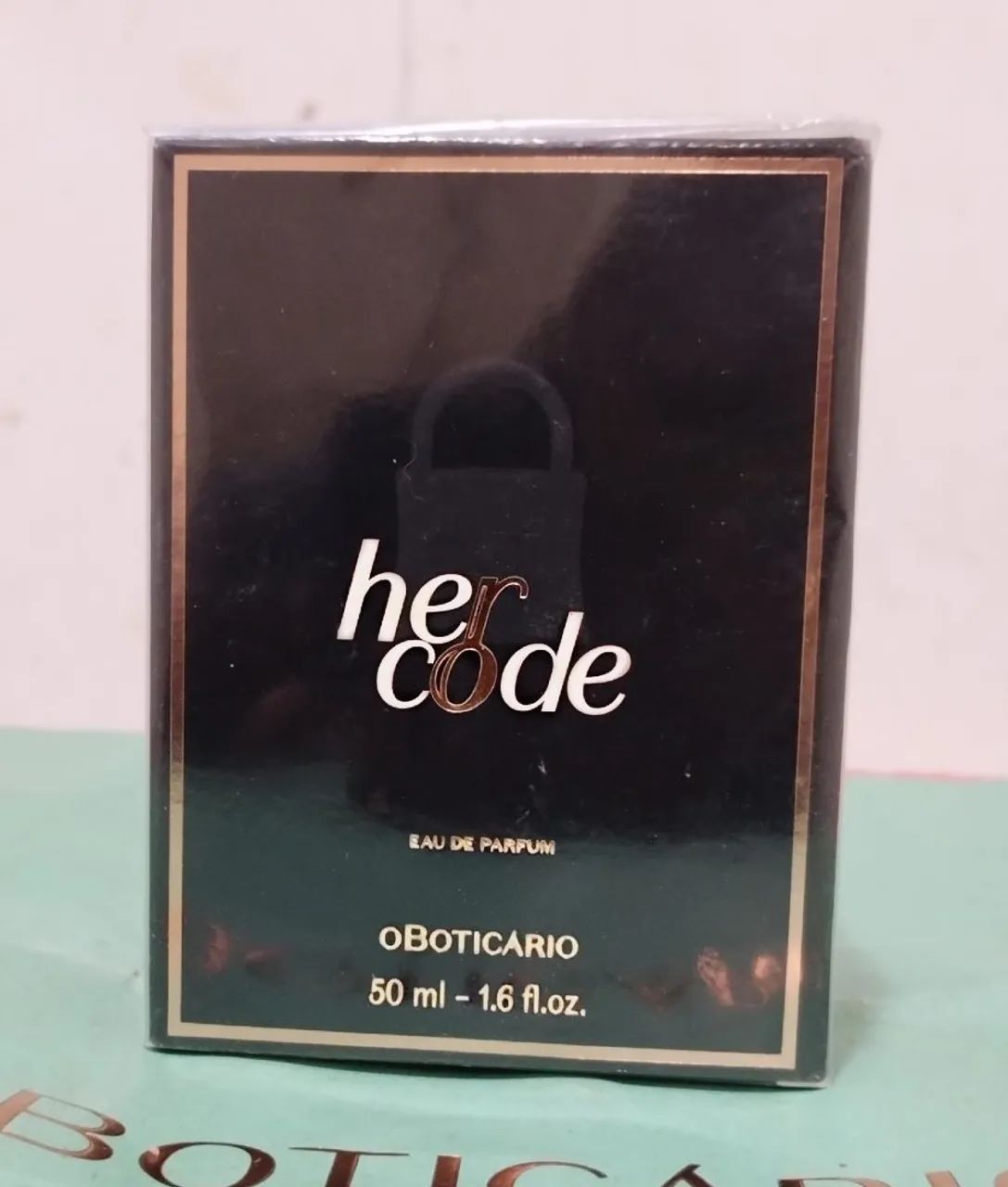 Perfume Her Code Tradicional O Boticário 50ml Original Lacrado