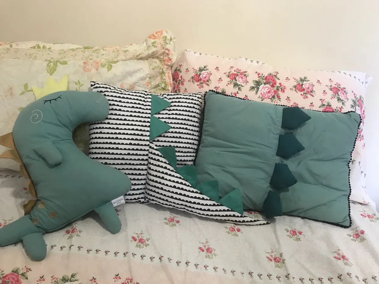 Kit berço menino 