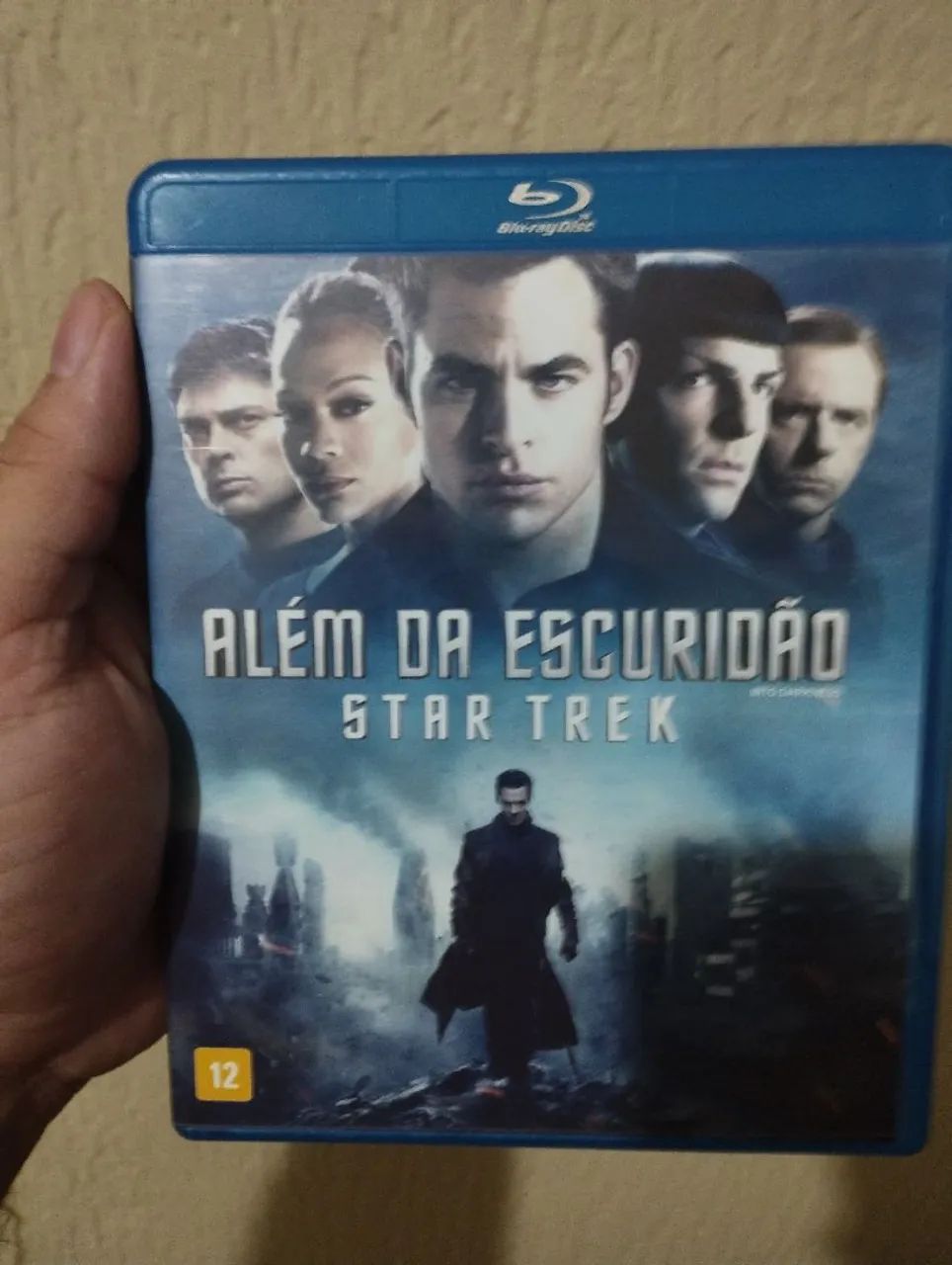 Blu-ray star Trek além da escuridão 