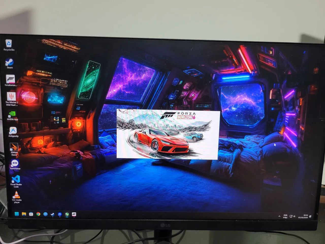 Monitor LG ultra gear 144hz ips