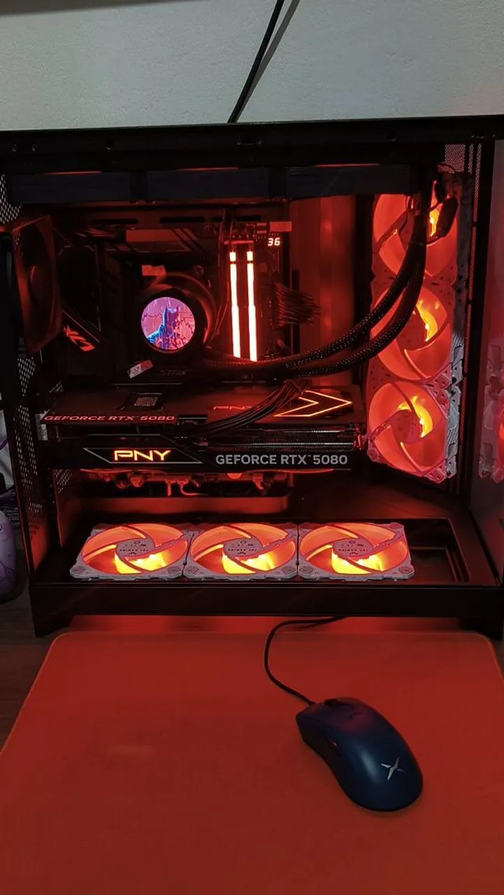 PC 9800X3D + RTX 5080 + SSD 2TB - Foto 3
