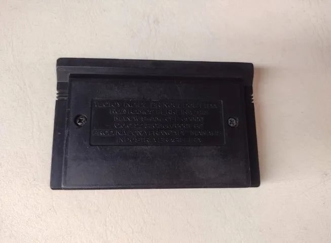 Cartucho Columns Com Desgastes No Label Para Master System - Foto 2