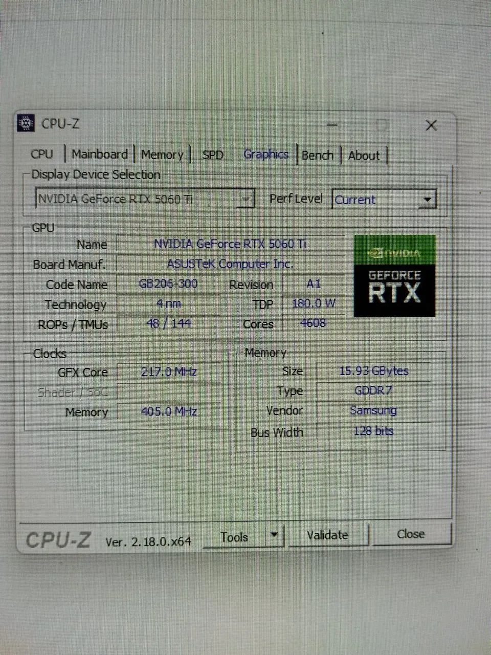 Placa de video GeForce 5060ti 16gb - Foto 3