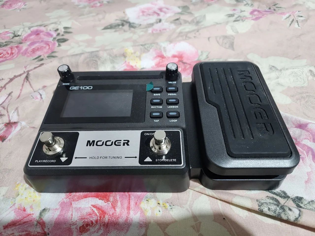 Pedaleira Mooer 