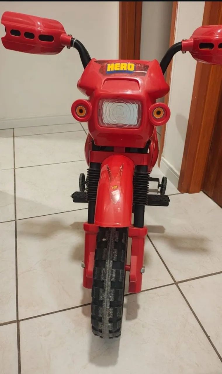 Moto Infantil Elétrica 