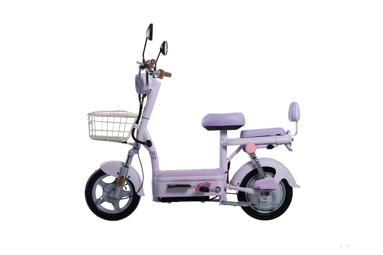 Bicicleta elétrica Z2 500W - Foto 4