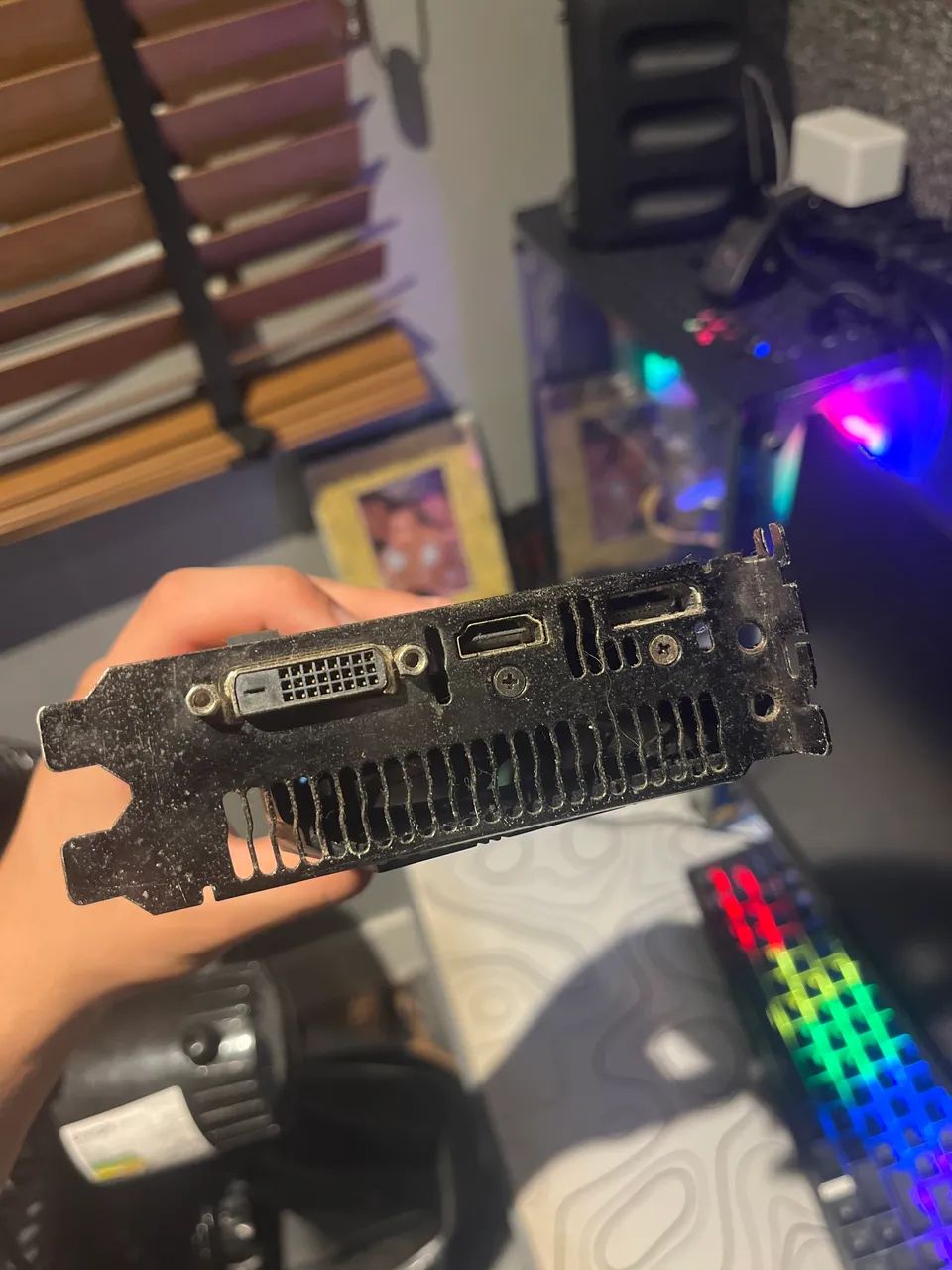Placa de vídeo GeForce gtx 1050ti - Foto 5