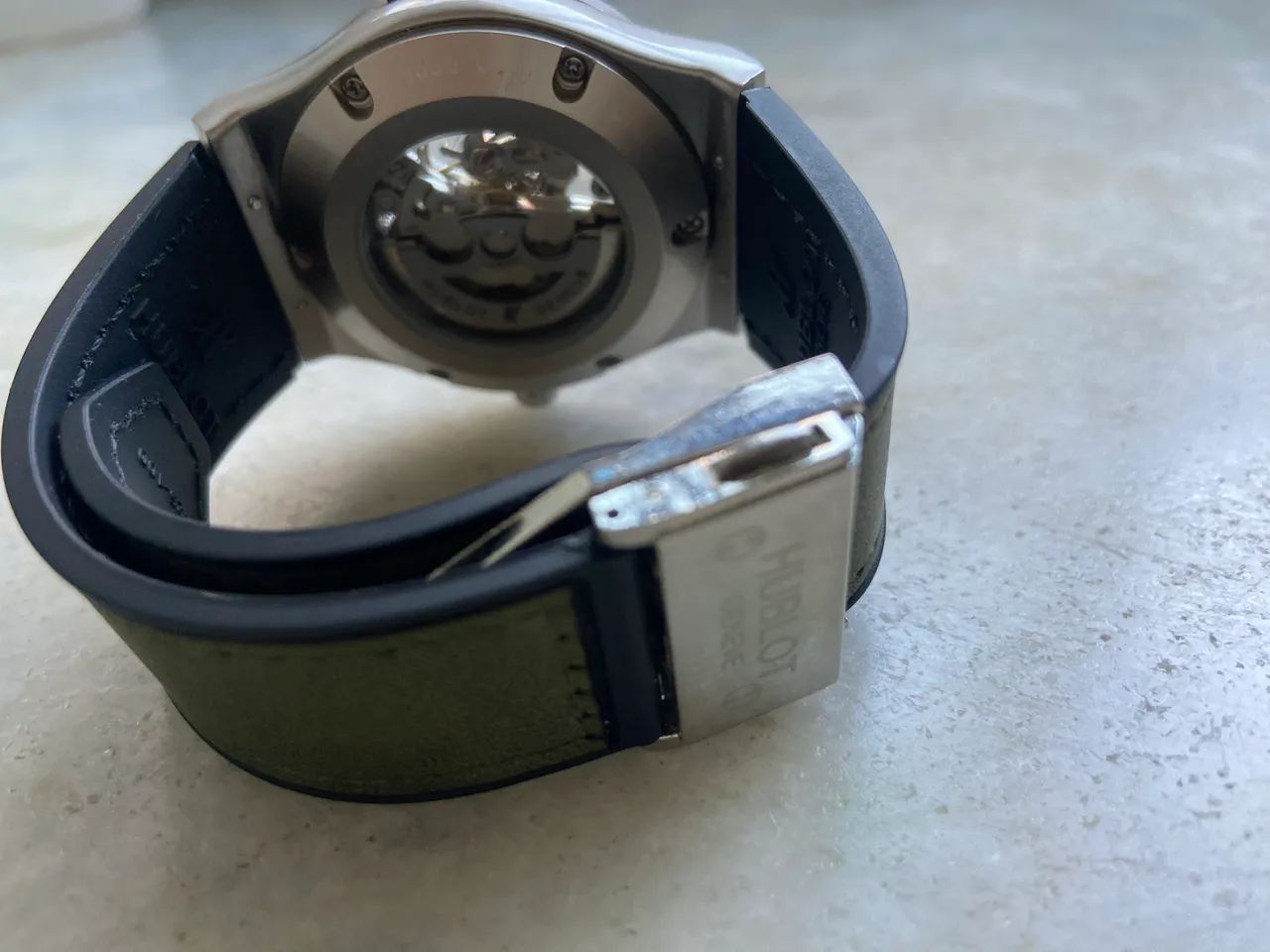 HUBLOT ORIGINAL AUTOMÁTICO  - Foto 5