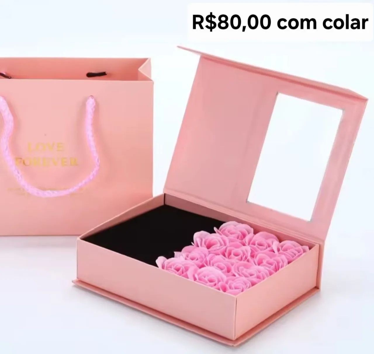 Presente - caixa com colar - Foto 4