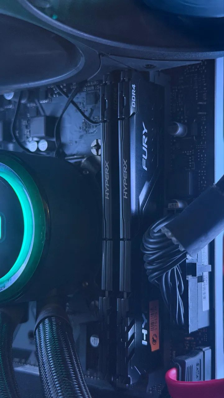 Pc completo - MSI RX 6750 XT 12GB - 32 gb RAM - cooler master  - Foto 5