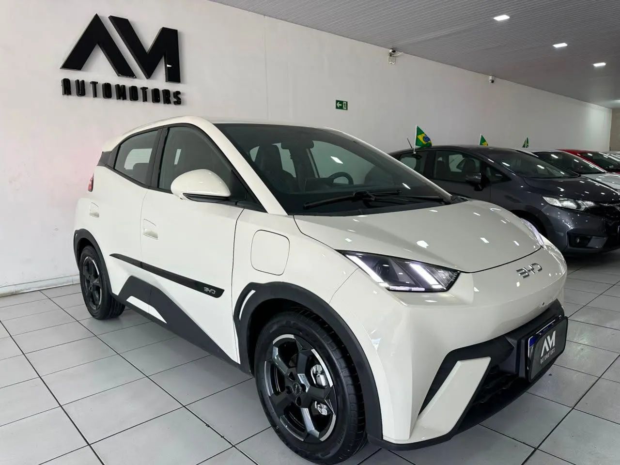 BYD Dolphin Mini (Elétrico) 2025 - Foto 2
