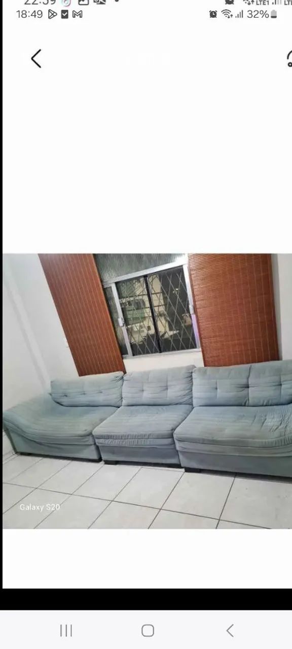 Sofá modulado