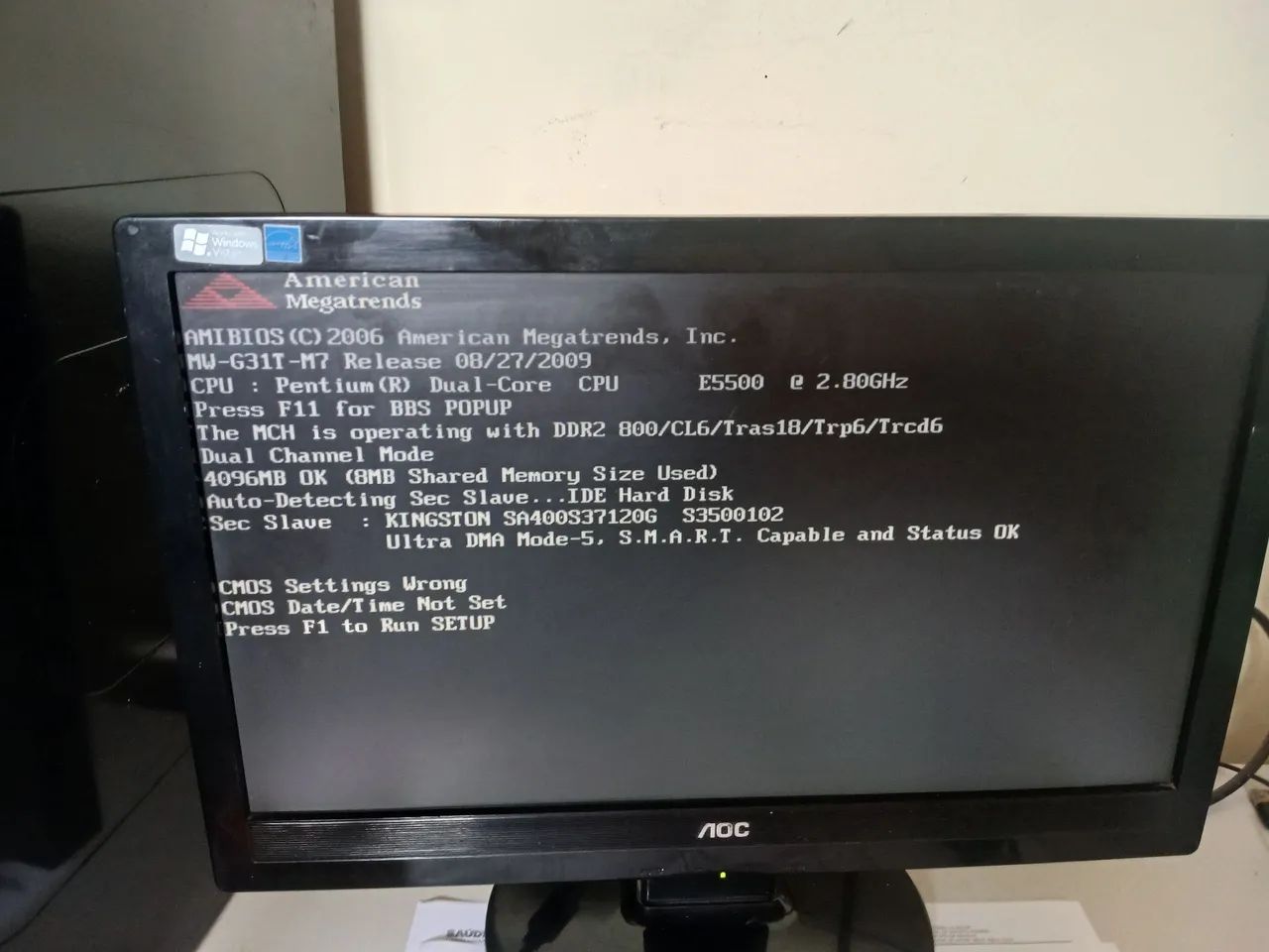 Monitor AOC lcd - Foto 3