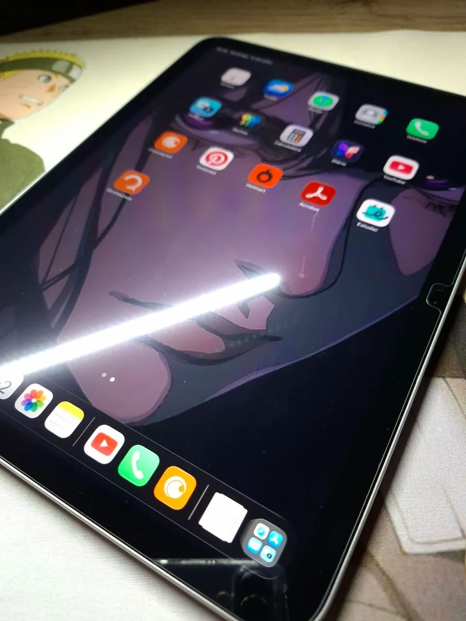 iPad A16, 128GB - Prata - Foto 3