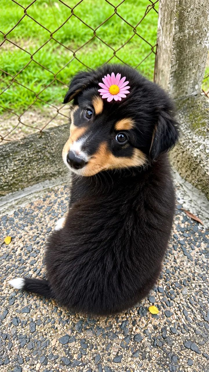 Filhotes de Border Collie com 2 meses - Foto 2
