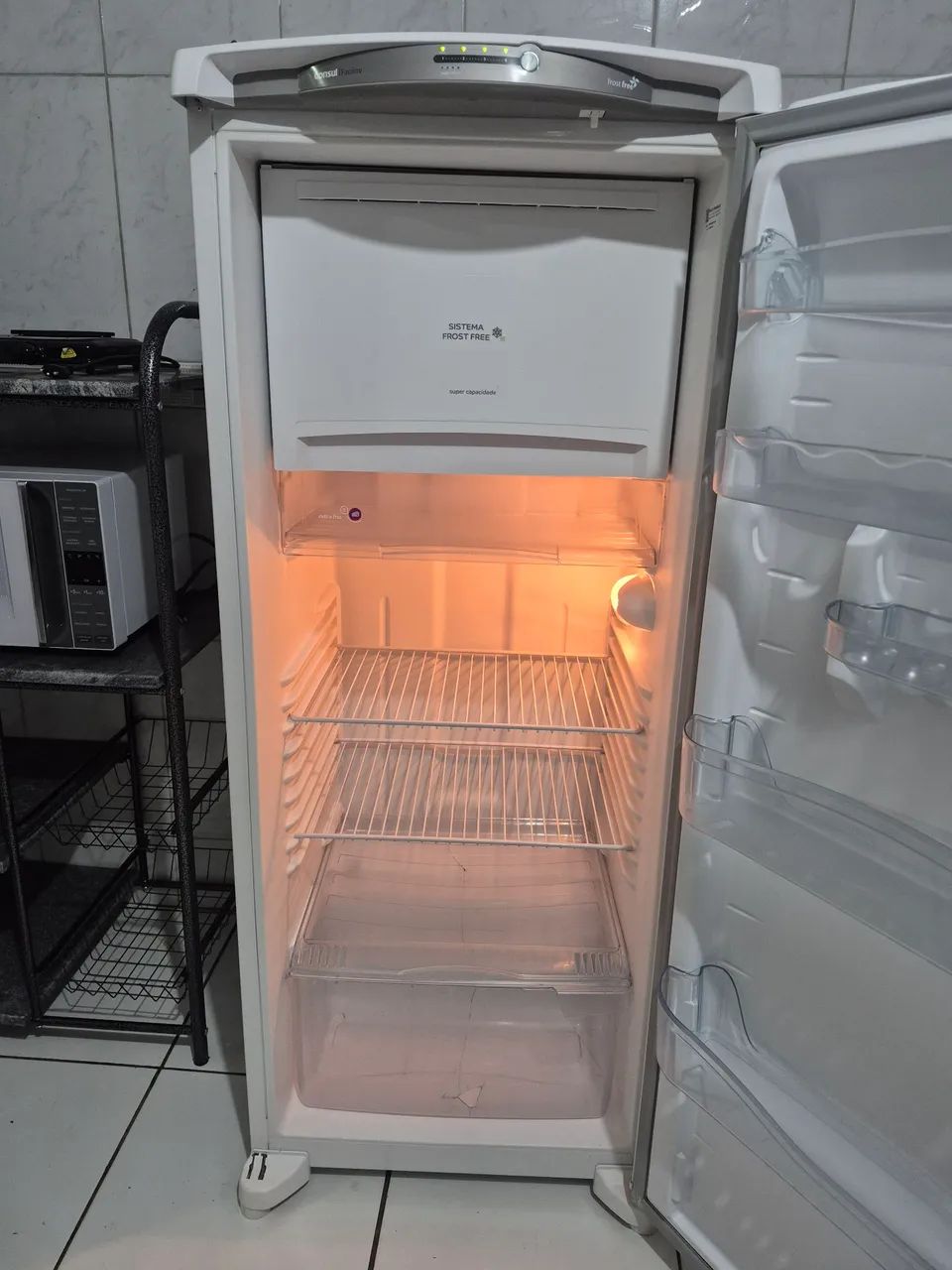 Vendo Geladeira Consul  - Foto 5