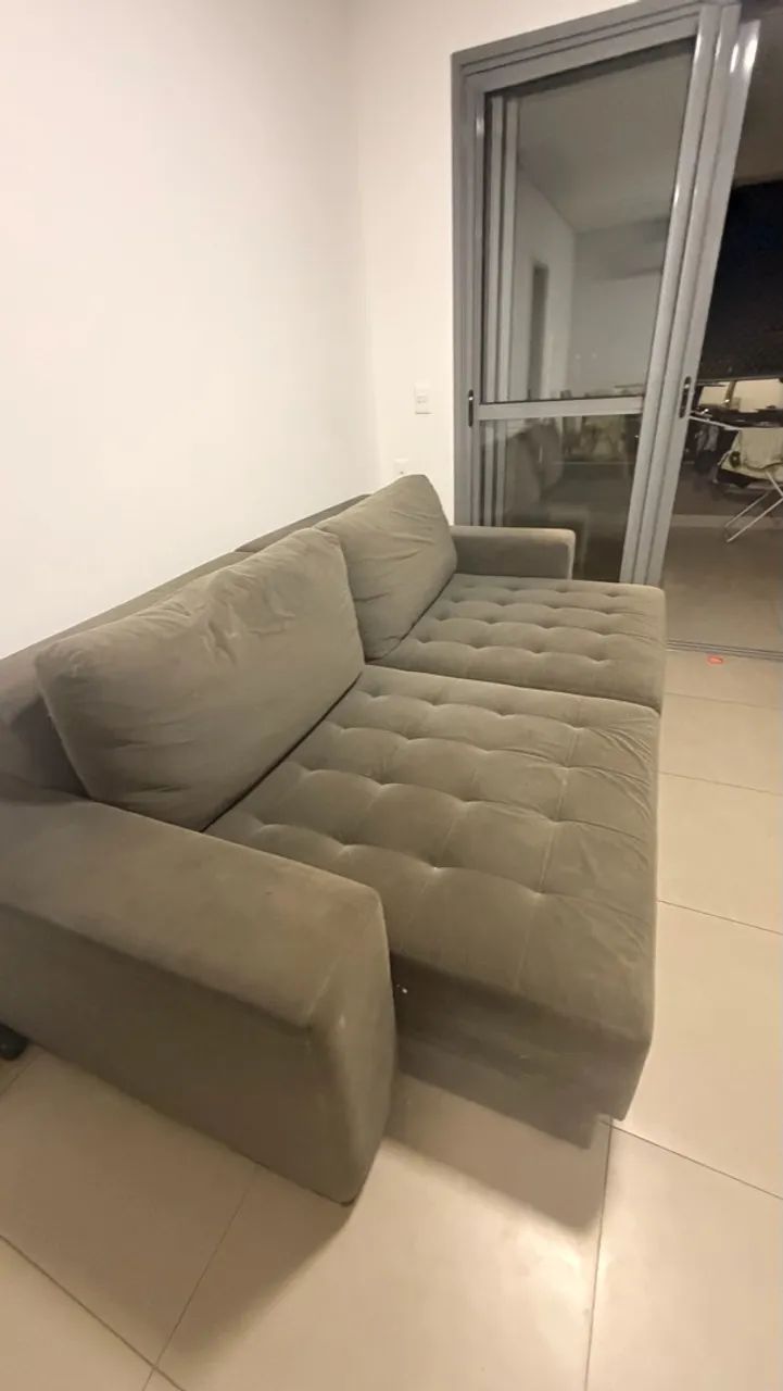SOFÁ RETRÁTIL SEMI NOVO  - Foto 5