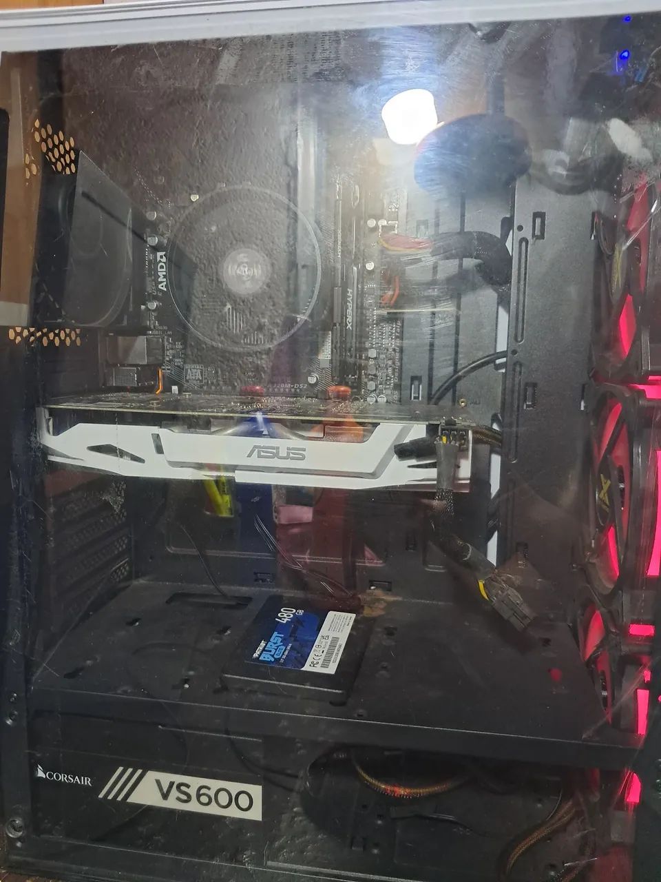 PC GAMER E MONITOR 24' - Foto 5