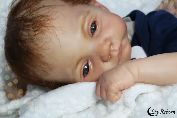 Boneca Bebê Reborn Bernardo - Foto 5
