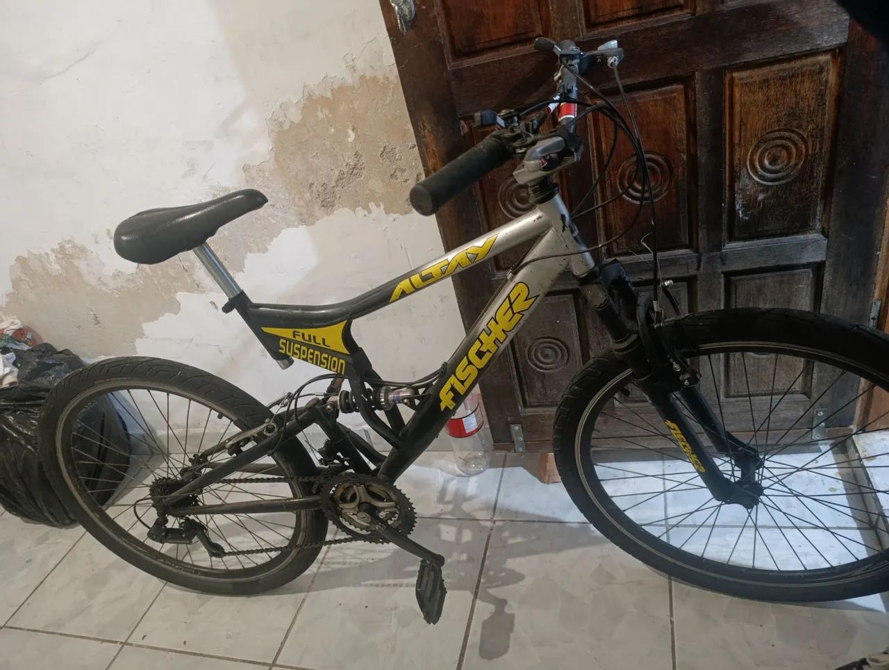 Bicicleta aro 26 - usada  - Foto 2