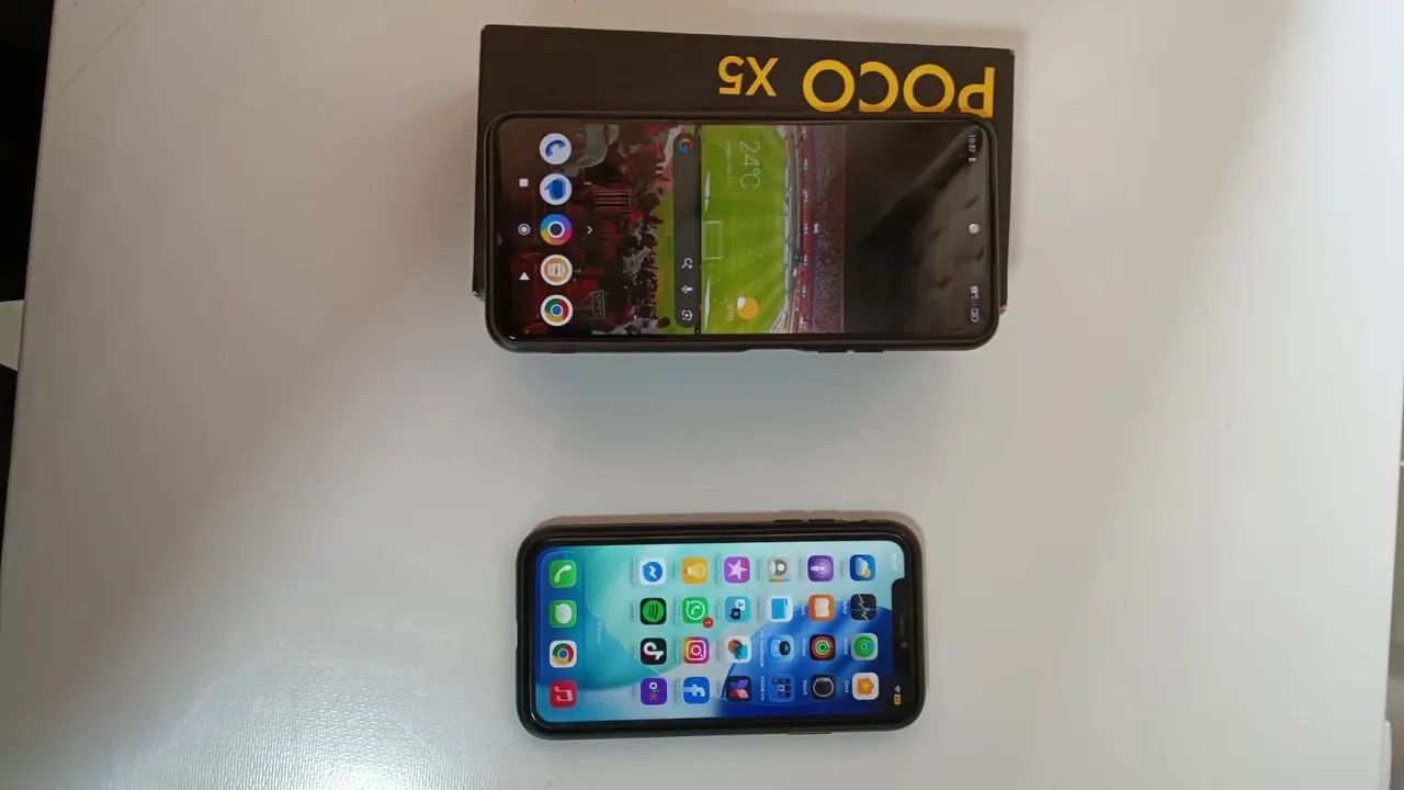 iPhone 11 POÇO X5