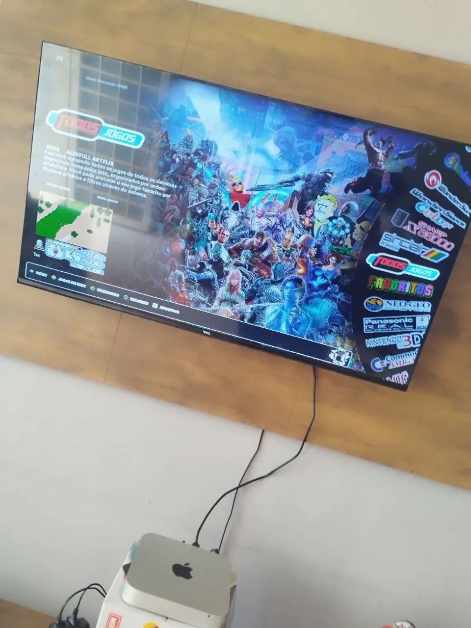 Apple Mac Mini (Com Sistema Batocera Multi jogos) - Foto 3
