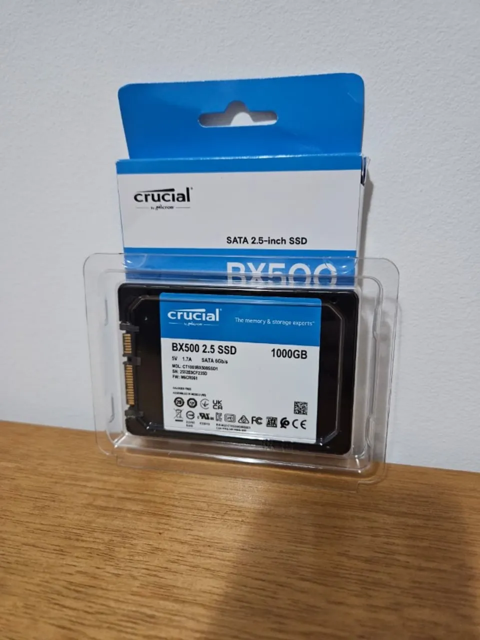 ssd crucial bx500