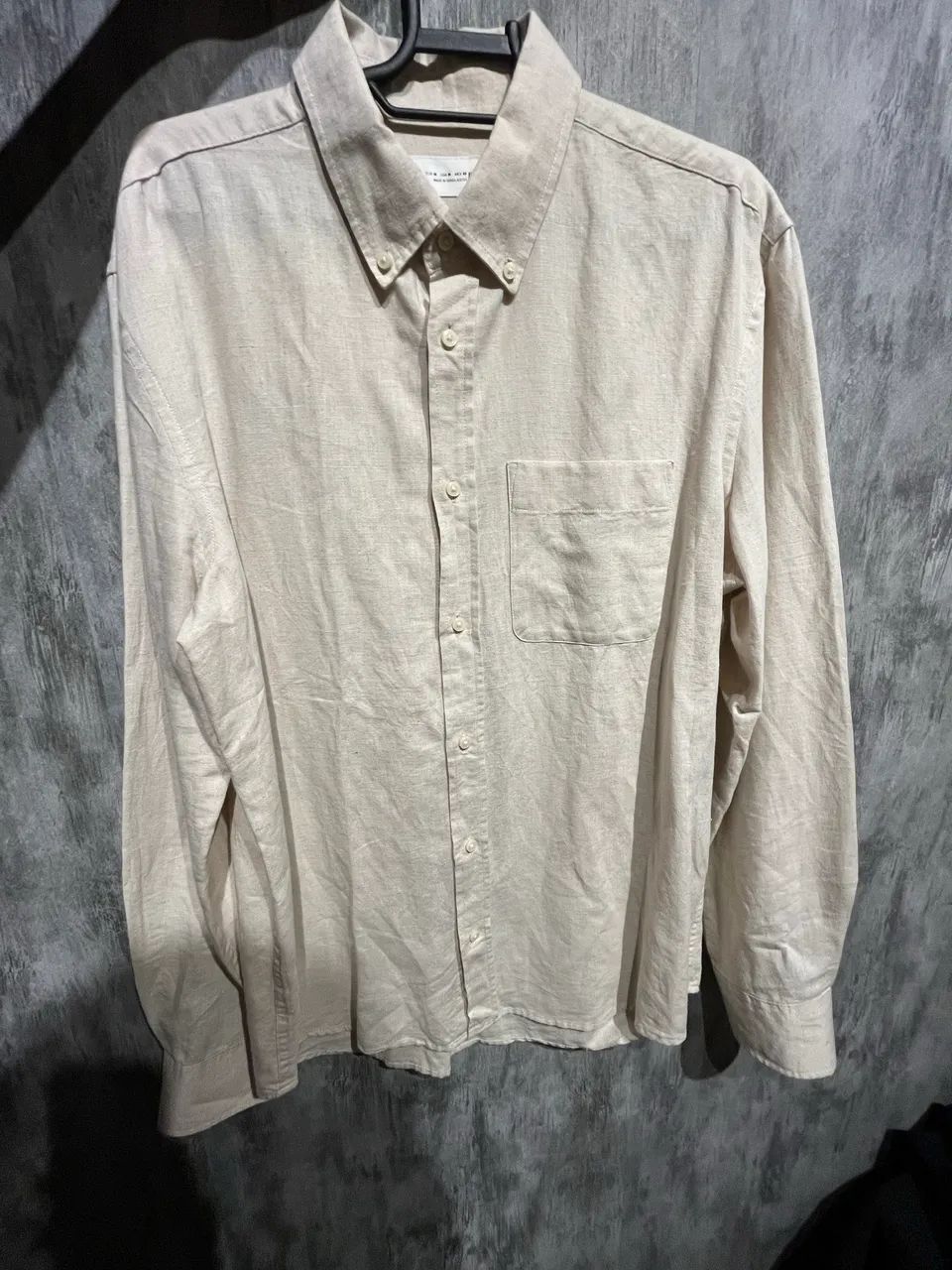 Camisa De Linho Zara - Foto 2