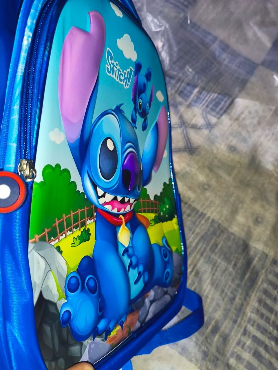 Bolsa infantil Stich  - Foto 3