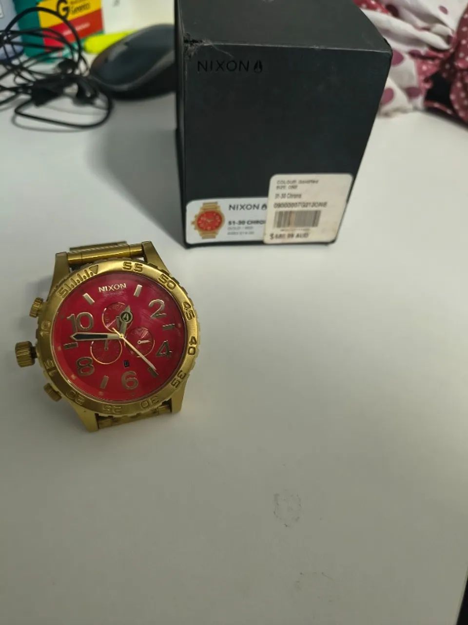 Relógio Chrono 51-30 Nixon  - Foto 2
