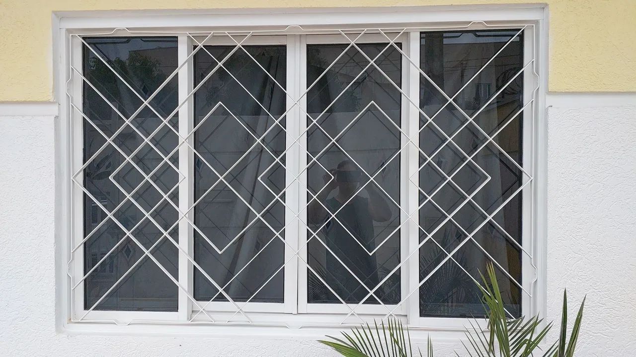 Janela de aço para sala 