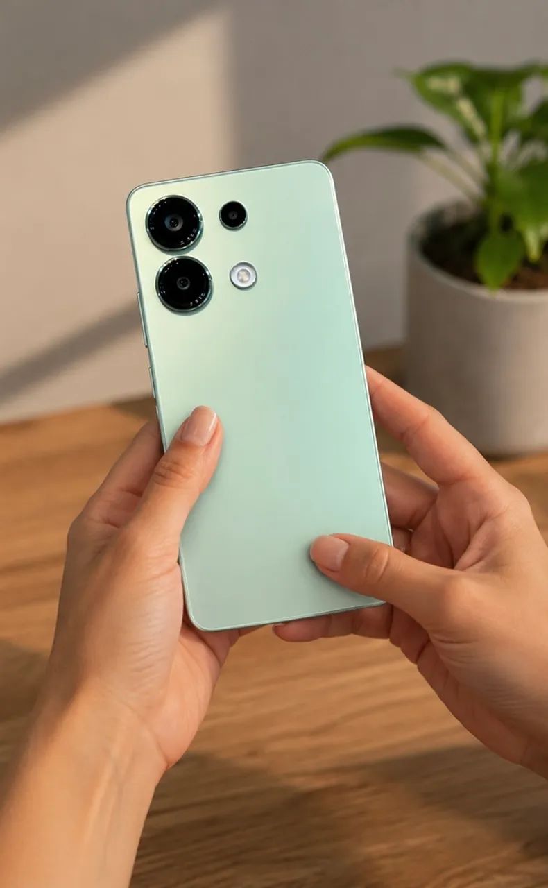 Smartphone Redmi Note 13 Pro Forest Green 8GB+256GB - Xiaomi - Foto 3