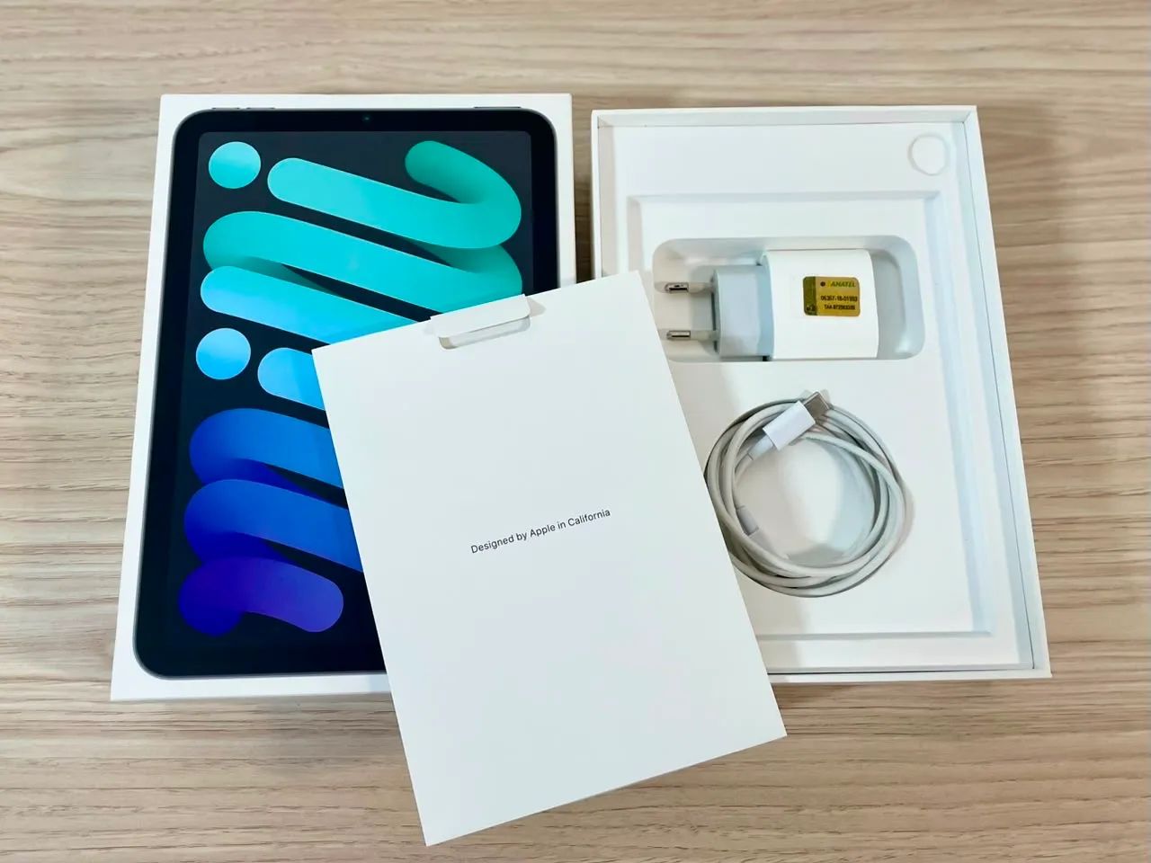 iPad mini 6 Geração 64GB - Seminovo - Foto 5