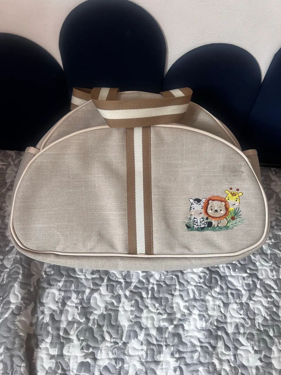 Kit de bolsa do Safari para bebê R$100 - Foto 3