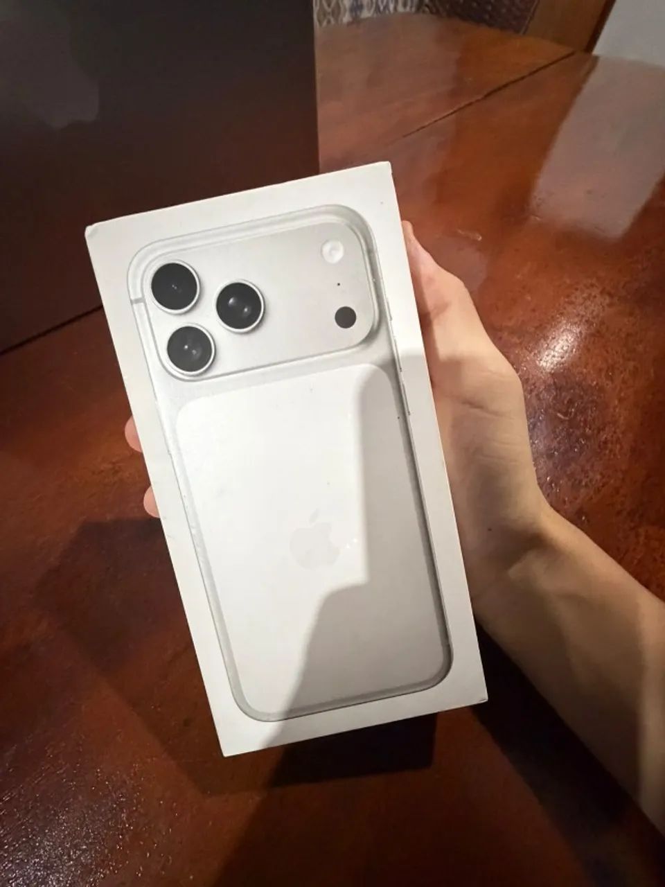 iPhone 17 Pro Max Branco - Lacrado - 256GB - Foto 2